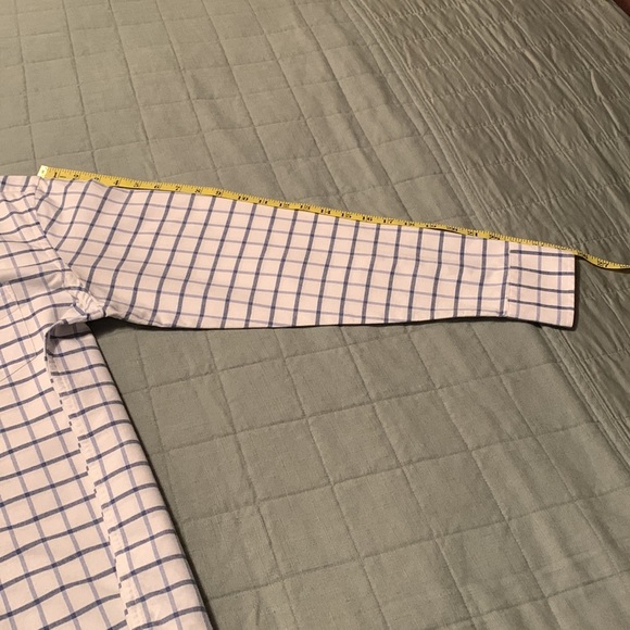 UNTUCKit Cotton Men’s Button Down Long Sleeve Shirt - Picture 14 of 16